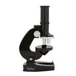 Microscópio com Ampliação 300x, 450x e 600x - Vivitar