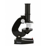 Ficha técnica e caractérísticas do produto Microscópio com Ampliação 300x 450x e 600x