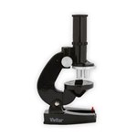Ficha técnica e caractérísticas do produto Microscópio com Ampliação 300x, 450x e 650x