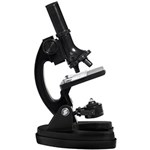Microscópio com Ampliação 300x, 600x e 1200x e Maleta - Vivitar