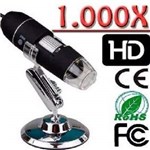 Ficha técnica e caractérísticas do produto Microscopio Digital Usb 1000x Aumento Lupa Zoom Camera Hd Multi