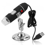 Microscópio Digital USB Profissional Câmera 1000X HD 2.0mp - Aaatop