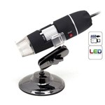 Microscópio Digital USB Zoom 1600x Camera 2.0mp Profissional