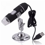 Microscópio Digital USB Zoom 500X Amplia a Imagem* - Import Way