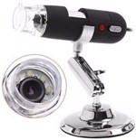 Ficha técnica e caractérísticas do produto Microscópio Digital Usb Zoom 500x Camera 2.0 Mp Profissional
