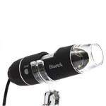 Ficha técnica e caractérísticas do produto Microscópio Digital Usb Zoom 500x Luz Led Camera 2.0 Mp Foto e Vídeo Mc500