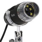 Ficha técnica e caractérísticas do produto Microscópio Digital Usb Zoom 800x Luz Led Camera 2.0 Mp Foto e Vídeo Mc800