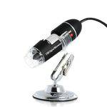 Microscópio Digital Zoom 500x Lupa Usb Eletronicos Placas Pc Celular Bga