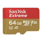 Ficha técnica e caractérísticas do produto Microsd Sandisk Extreme 64gb