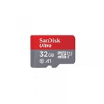 Ficha técnica e caractérísticas do produto MicroSD Ultra 32GB - Sandisk