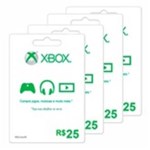 Ficha técnica e caractérísticas do produto Microsoft Gift Card R$ 100 - Xbox Live Brasil