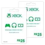 Ficha técnica e caractérísticas do produto Microsoft Gift Card R$ 50 - Xbox Live Brasil