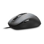 Ficha técnica e caractérísticas do produto Microsoft Mouse com Fio Comfort Usb Preto/cinza - 4fd00025