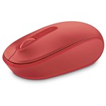 Ficha técnica e caractérísticas do produto Microsoft Mouse Sem Fio Mobile Usb Vermelho U7Z00038 - Multilaser