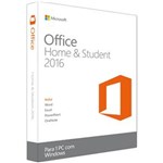 Ficha técnica e caractérísticas do produto Microsoft Office 2016 Home And Student 79G-04350