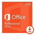 Ficha técnica e caractérísticas do produto Microsoft Office 2016 Professional Plus 2016 CARTAO