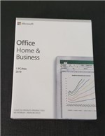 Ficha técnica e caractérísticas do produto Microsoft Office 2019 Home e Business