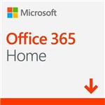 Ficha técnica e caractérísticas do produto Microsoft Office 365 Home Download - para Até 5 Computadores (PC ou Mac) e 5 Tablets -