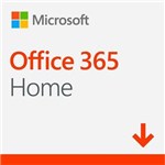 Ficha técnica e caractérísticas do produto Microsoft Office 365 Home Download - para Até 5 Computadores (PC ou Mac)
