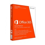 Ficha técnica e caractérísticas do produto Microsoft Office 365 Home - para Até 5 Computadores (PC ou Mac) e 5 Tablets