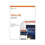 Ficha técnica e caractérísticas do produto Microsoft Office 365 Home, Português, FPP