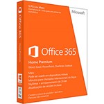 Microsoft Office 365 Home Premium - para Até 5 Computadores (PC ou Mac) e 5 Tablets
