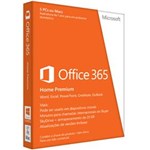 Ficha técnica e caractérísticas do produto Microsoft Office 365 Home Premium - Word, Excel, PowerPoint, OneNote, Outlook, Publisher e Access - Instale em Até 5 PC’s ou Mac’s - Assinatura Anual