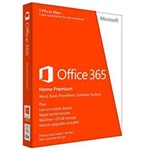 Ficha técnica e caractérísticas do produto Microsoft Office 365 Home