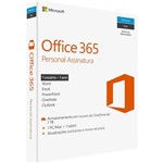 Ficha técnica e caractérísticas do produto Microsoft Office 365 Personal