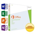 Ficha técnica e caractérísticas do produto Microsoft Office Home And Student 2013 - Word, Excel, PowerPoint e OneNote - para PC ou Mac