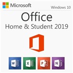 Ficha técnica e caractérísticas do produto Microsoft Office Home And Student 2019 Esd