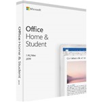 Ficha técnica e caractérísticas do produto Microsoft Office Home And Student 2019 ¿ Versão Perpétua