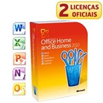 Ficha técnica e caractérísticas do produto Microsoft Office Home & Business 2010