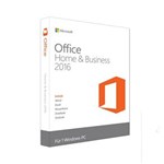 Ficha técnica e caractérísticas do produto Microsoft Office Home & Business 2016 32/64 ESD T5D-02324