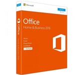 Ficha técnica e caractérísticas do produto Microsoft Office Home Business 2016 32/64Bits - T5D-02932