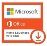 Ficha técnica e caractérísticas do produto Microsoft Office Home Business 2019 ESD- T5D-03191