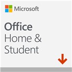 Ficha técnica e caractérísticas do produto Microsoft Office Home Student 2019 ESD