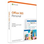 Ficha técnica e caractérísticas do produto Microsoft Office Personal 365 - Hp