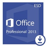 Ficha técnica e caractérísticas do produto Microsoft Office Professional Plus 2013 Esd