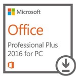 Ficha técnica e caractérísticas do produto Microsoft Office Professional Plus 2016 ESD