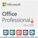 Ficha técnica e caractérísticas do produto Microsoft Office Professional Plus 2019 ESD - Ms