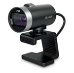 Ficha técnica e caractérísticas do produto Microsoft Webcam Cinema USB Preta - H5D00013 H5D00013