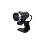Ficha técnica e caractérísticas do produto Webcam Microsoft Lifecam Cinema 5Mp 720P - H5d-00013