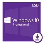 Ficha técnica e caractérísticas do produto Microsoft Windows 10 Pro 32/64 Bits ESD FQC-0913