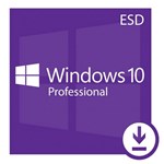 Ficha técnica e caractérísticas do produto Microsoft Windows 10 Pro 32/64 Bits ESD FQC-09131