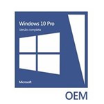 Ficha técnica e caractérísticas do produto Microsoft Windows 10 Pro 64 Bits Português Fqc-08932 Oem