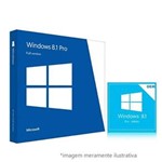 Ficha técnica e caractérísticas do produto Microsoft Windows 8.1 Professional 64 Bits- Oem- Fqc-06952