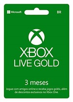 Ficha técnica e caractérísticas do produto Microsoft Xbox Live Gold - 3 Meses