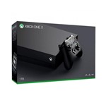 Ficha técnica e caractérísticas do produto Microsoft Xbox One X 1TB 4K