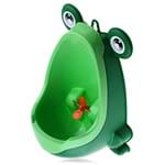 Ficha técnica e caractérísticas do produto Mictorio Infantil Sapinho Pinico Verde MicBaby